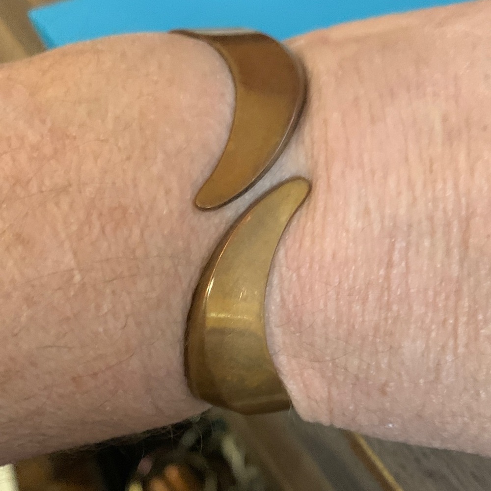 Gold-Tone Cuff Bracelet